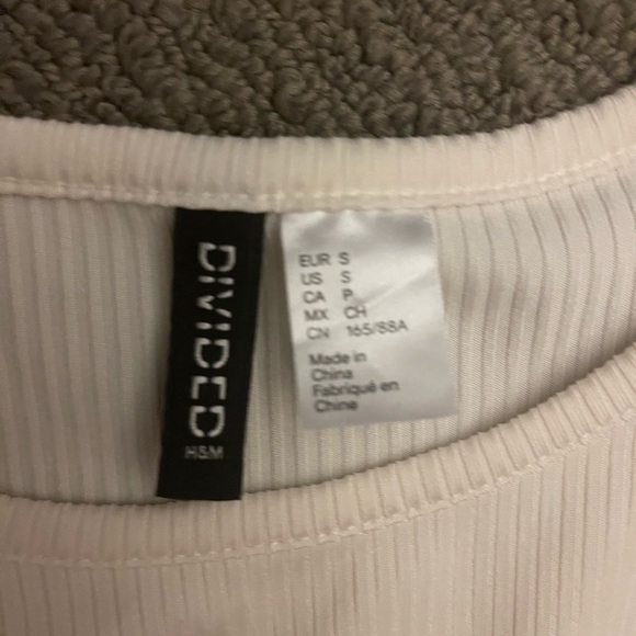 đź–¤H&M Lace Up Crop Top, Small - Picture 3 of 3